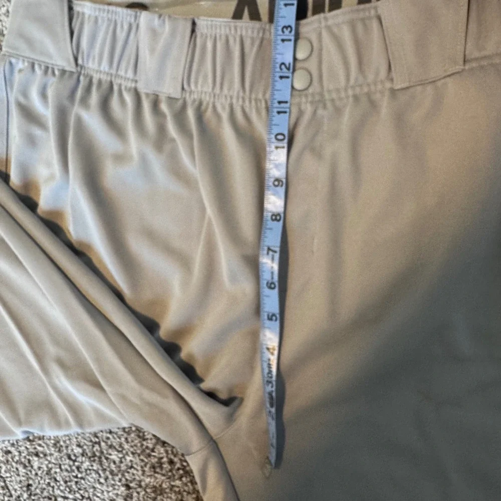 NWT $50 Adidas Icon Pro OHP Gray Baseball Pants Men's Size 3XL GQ9217